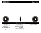 StopTech 01-07 BMW M3 (E46) / 00-04 M5 (E39) Drilled Right Rear Rotor thumbnail 3
