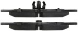 StopTech Performance 08-10 Audi A5 / 10 S4 / 09-10 Audi A4 (except Quattro) Front Brake Pads thumbnail 6
