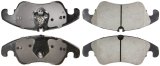 StopTech Performance 08-10 Audi A5 / 10 S4 / 09-10 Audi A4 (except Quattro) Front Brake Pads thumbnail 9