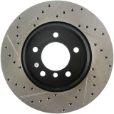 StopTech 07-09 BMW 335 (E90/E92/E93) Slotted & Drilled Right Front Rotor thumbnail 2