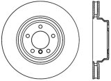 StopTech 07-09 BMW 335 (E90/E92/E93) Slotted & Drilled Right Front Rotor thumbnail 4