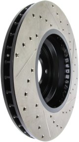 StopTech 07-09 BMW 335 (E90/E92/E93) Slotted & Drilled Right Front Rotor thumbnail 6