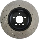 StopTech 07-09 BMW 335 (E90/E92/E93) Slotted & Drilled Right Front Rotor thumbnail 8
