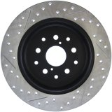 StopTech 00-05 Lexus IS300 / 02-09 Lexus SC430 / 98-05 GS300/GS350/GS400/GS430/GS450H SportStop Slo thumbnail 7