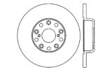 StopTech 00-05 Lexus IS300 / 02-09 Lexus SC430 / 98-05 GS300/GS350/GS400/GS430/GS450H SportStop Slo thumbnail 9
