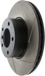 StopTech Power Slot 9/07-09 BMW 328 Front Left Slotted Rotor thumbnail 4
