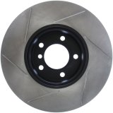 StopTech Power Slot 9/07-09 BMW 328 Front Left Slotted Rotor thumbnail 5