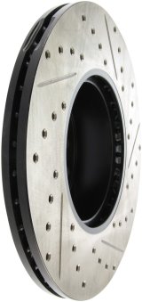 StopTech 9/07-09 BMW 328 Slotted & Drilled Right Front Rotor thumbnail 5