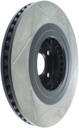 StopTech Power Slot 06-07 Lexus GS430 / 08 Lexus GS460/GS450H / 06-10 IS350 Slotted Right Front Rot thumbnail 1