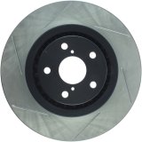 StopTech Power Slot 06-07 Lexus GS430 / 08 Lexus GS460/GS450H / 06-10 IS350 Slotted Right Front Rot thumbnail 2