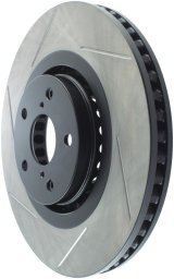 StopTech Power Slot 06-07 Lexus GS430 / 08 Lexus GS460/GS450H / 06-10 IS350 Slotted Right Front Rot thumbnail 4