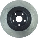 StopTech Power Slot 06-07 Lexus GS430 / 08 Lexus GS460/GS450H / 06-10 IS350 Slotted Right Front Rot thumbnail 5