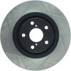StopTech Power Slot 06-07 Lexus GS430 / 08 Lexus GS460/GS450H / 06-10 IS350 Slotted Right Front Rot thumbnail 8