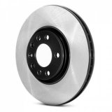 Centric 16-18 Audi Q7 Rear Premium High Carbon Brake Rotor thumbnail 1