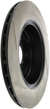 StopTech Power Slot 10 Hyundai Genesis Coupe Track Rear Left Slotted Rotor thumbnail 1