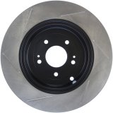 StopTech Power Slot 10 Hyundai Genesis Coupe Track Rear Left Slotted Rotor thumbnail 5