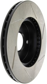 StopTech Power Slot 89-93 Mazda Miata SportStop Slotted Front Right Rotor thumbnail 1