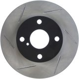 StopTech Power Slot 89-93 Mazda Miata SportStop Slotted Front Right Rotor thumbnail 2
