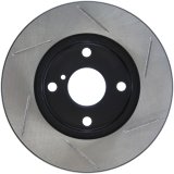 StopTech Power Slot 89-93 Mazda Miata SportStop Slotted Front Right Rotor thumbnail 5