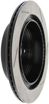 StopTech Power Slot 03-09 Infiniti FX35/FX45/Nissan Murano SportStop Slotted Rear Right Rotor thumbnail 1