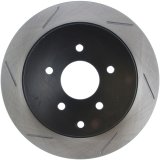 StopTech Power Slot 03-09 Infiniti FX35/FX45/Nissan Murano SportStop Slotted Rear Right Rotor thumbnail 2