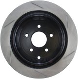 StopTech Power Slot 03-09 Infiniti FX35/FX45/Nissan Murano SportStop Slotted Rear Right Rotor thumbnail 5