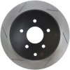StopTech Power Slot 03-09 Infiniti FX35/FX45/Nissan Murano SportStop Slotted Rear Right Rotor thumbnail 8