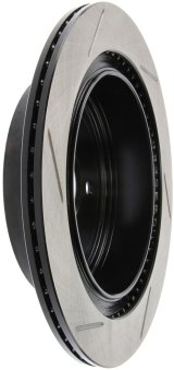 StopTech Power Slot 03-09 Infiniti FX35/FX45/Nissan Murano SportStop Slotted Left Right Rotor thumbnail 1