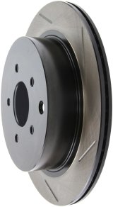 StopTech Power Slot 03-09 Infiniti FX35/FX45/Nissan Murano SportStop Slotted Left Right Rotor thumbnail 4