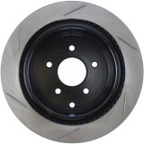 StopTech Power Slot 03-09 Infiniti FX35/FX45/Nissan Murano SportStop Slotted Left Right Rotor thumbnail 5