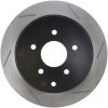 StopTech Power Slot 03-09 Infiniti FX35/FX45/Nissan Murano SportStop Slotted Left Right Rotor thumbnail 8