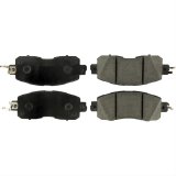 Posi-Quiet Ceramic Brake Pads Front 2013-2015 Nissan Altima thumbnail 2