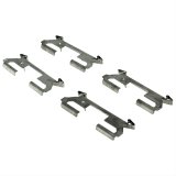 Posi-Quiet Ceramic Brake Pads Front 2013-2015 Nissan Altima thumbnail 4