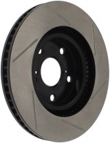 StopTech Power Slot Lexus / Pontiac / Toyota Slotted Right Front Ro thumbnail 1