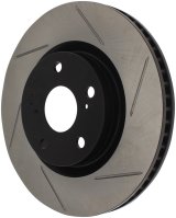 StopTech Power Slot Lexus / Pontiac / Toyota Slotted Right Front Ro thumbnail 4