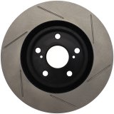 StopTech Power Slot Lexus / Pontiac / Toyota Slotted Right Front Ro thumbnail 5