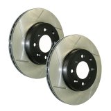 StopTech Power Slot Lexus / Pontiac / Toyota Slotted Right Front Ro thumbnail 6