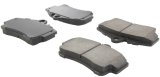 StopTech Performance 97-04 Porsche Boxster / 00-08 Boxster S / 98-08 911 Rear Brake Pads thumbnail 6