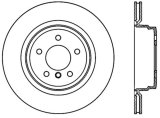 StopTech 06 BMW 330 / 07-09 BMW 335 Slotted & Drilled Left Rear Rotor thumbnail 4