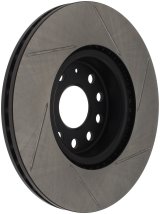 StopTech Power Slot 06-10 Audi A3 / 08-10 TT / 06-09 VW GTI Mlk V/Passat Right Front Slotted Rotor thumbnail 1