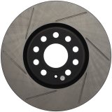 StopTech Power Slot 06-10 Audi A3 / 08-10 TT / 06-09 VW GTI Mlk V/Passat Right Front Slotted Rotor thumbnail 2