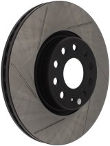 StopTech Power Slot 06-10 Audi A3 / 08-10 TT / 06-09 VW GTI Mlk V/Passat Right Front Slotted Rotor thumbnail 4