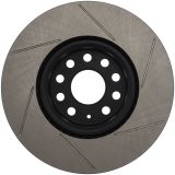 StopTech Power Slot 06-10 Audi A3 / 08-10 TT / 06-09 VW GTI Mlk V/Passat Right Front Slotted Rotor thumbnail 5
