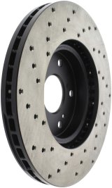 StopTech 99-08 Acura TL (STD Caliber) / 01-03 CL / 04-09 TSX Cross Drilled Left Front Rotor thumbnail 5