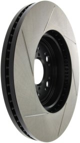 StopTech Power Slot 95-00 Lexus LS400/LS430/LS460/LS600h L Slotted Left Front Rotor thumbnail 1
