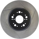 StopTech Power Slot 95-00 Lexus LS400/LS430/LS460/LS600h L Slotted Left Front Rotor thumbnail 2