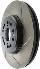 StopTech Power Slot 95-00 Lexus LS400/LS430/LS460/LS600h L Slotted Left Front Rotor thumbnail 5