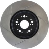 StopTech Power Slot 95-00 Lexus LS400/LS430/LS460/LS600h L Slotted Left Front Rotor thumbnail 6