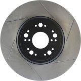 StopTech Power Slot 95-00 Lexus LS400/LS430/LS460/LS600h L Slotted Left Front Rotor thumbnail 7