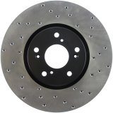 StopTech 04-08 Acura TL/TL-S Brembo Drilled Left Front Rotor thumbnail 1